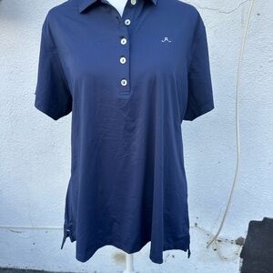 Peter Millar Blue Polo Shirt